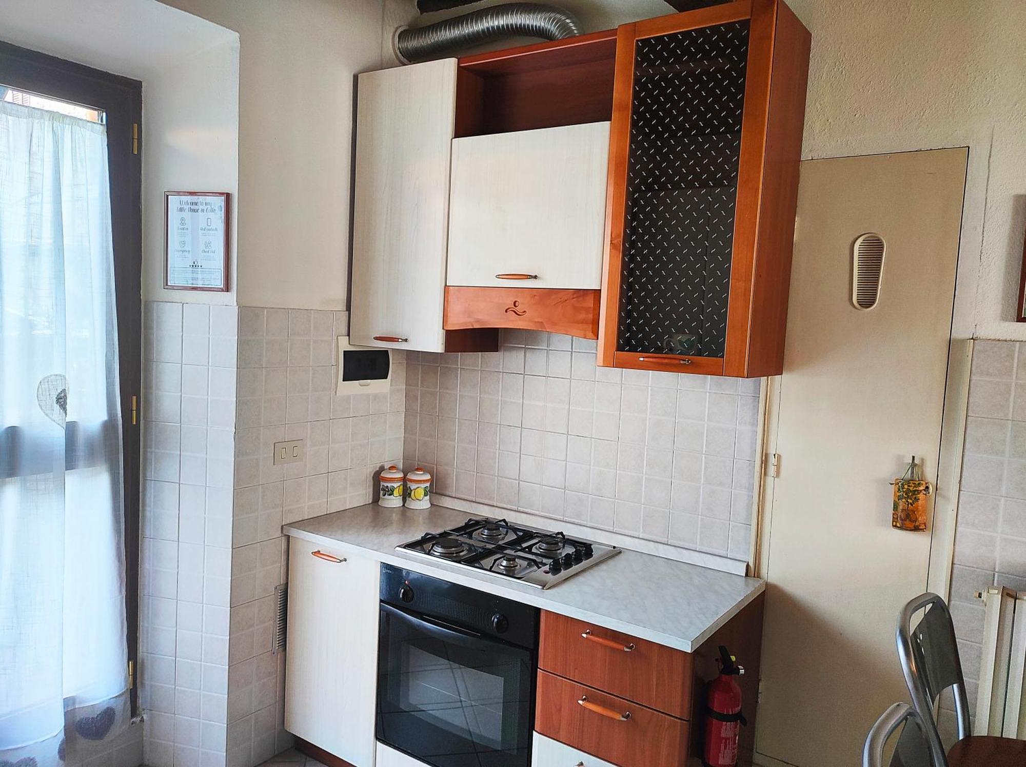 La Casina Di Colle - Appartamento Rustico Sulle Colline Di Pisa Кашіана-Терме Екстер'єр фото